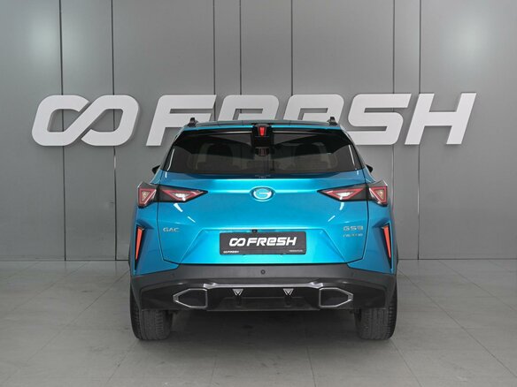 2024 GAC GS3, голубой, 2150000 рублей - вид 3
