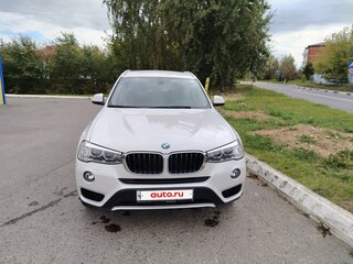 2017 BMW X3 20i xDrive II (F25) Рестайлинг, белый, 2650000 рублей, вид 1