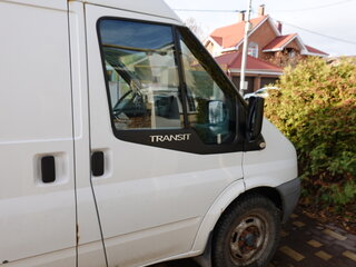 2013 Ford Transit, белый, 1120000 рублей, вид 3