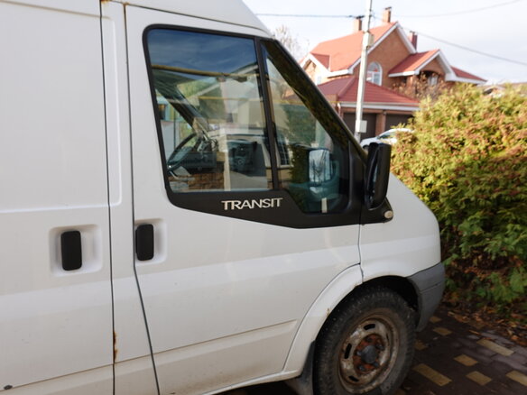 2013 Ford Transit, белый, 1120000 рублей - вид 2