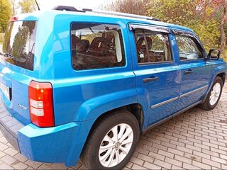 2007 Jeep Liberty (Patriot), голубой, 1250000 рублей, вид 4