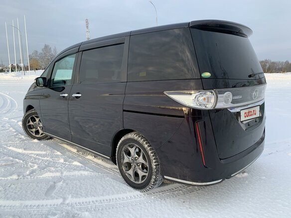 2014 Mazda Biante SkyActiv, фиолетовый, 1890000 рублей - вид 10