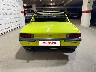 1971 Porsche 914, жёлтый, 3520000 рублей, вид 5