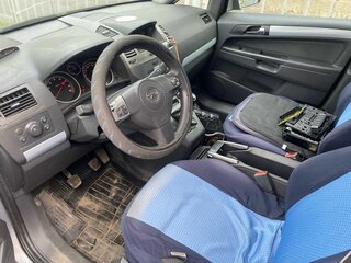 2007 Opel Zafira B, серый, 419000 рублей, вид 5