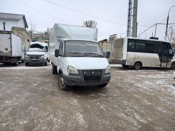 2013 ГАЗ ГАЗель (3302), белый, 1200000 рублей - вид 7