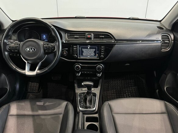 2019 Kia Rio IV, красный, 1710000 рублей - вид 10