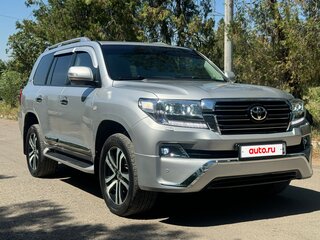 2011 Toyota Land Cruiser 200 Series, серебристый, 3300000 рублей, вид 2