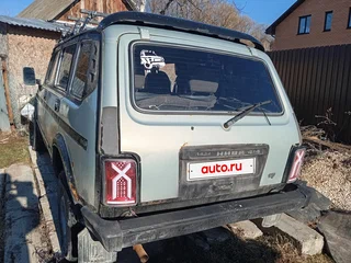 2002 Lada (ВАЗ) 2131 (4x4) I, серый, 250000 рублей, вид 4