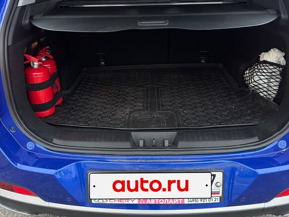 2022 Chery Tiggo 7 Pro I, синий - вид 15
