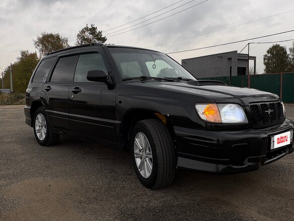 1998 Subaru Forester I, чёрный - вид 3