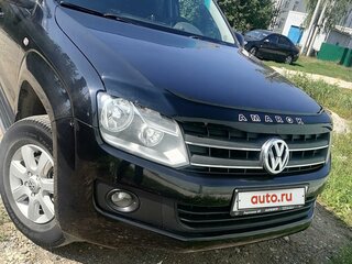 2012 Volkswagen Amarok I, чёрный, 1800000 рублей, вид 1