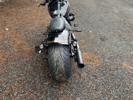2017 Harley-Davidson CVO Pro Street Breakout, чёрный, 1850000 рублей, вид 1