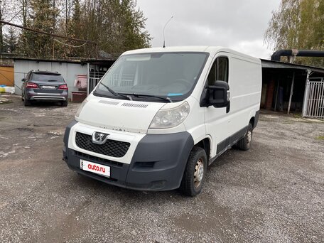 2013 Peugeot Boxer, белый, 865000 рублей, вид 2