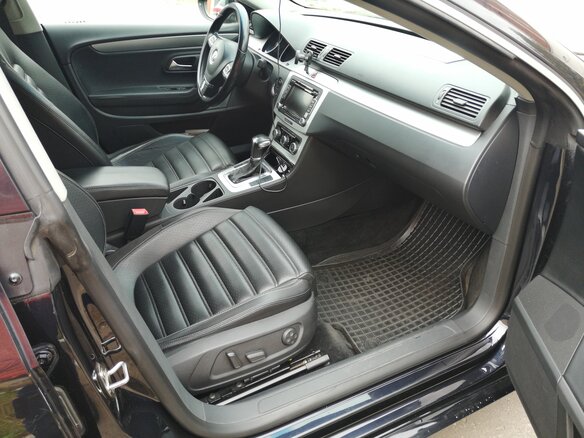2010 Volkswagen Passat CC I, чёрный - вид 6