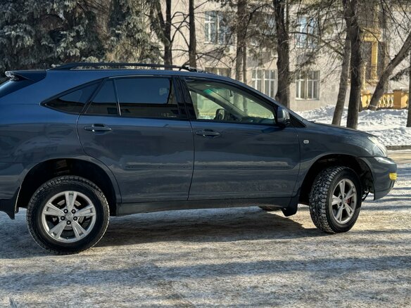 2006 Lexus RX 350 II Рестайлинг, серый, 1200000 рублей - вид 3
