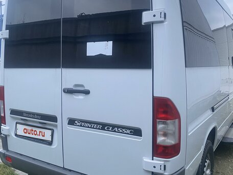 2019 Mercedes-Benz Sprinter Classic, белый, 3700000 рублей, вид 3