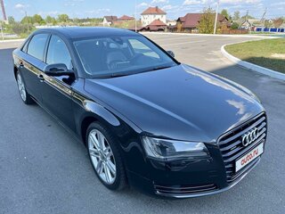 2011 Audi A8 Long III (D4), чёрный, 1800000 рублей, вид 5
