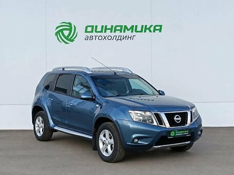 2014 Nissan Terrano III (D10), синий, 744000 рублей, вид 3