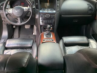 2009 Infiniti FX50 II (S51), чёрный, 1850000 рублей, вид 5