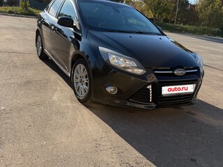 2012 Ford Focus III, чёрный, 850000 рублей, вид 2