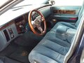 1994 Cadillac Fleetwood II, голубой - вид 7
