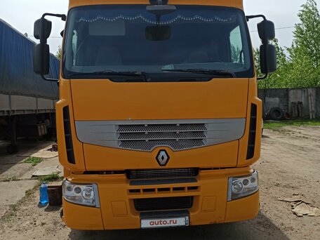 2009 Renault Premium, жёлтый, 1200000 рублей, вид 4