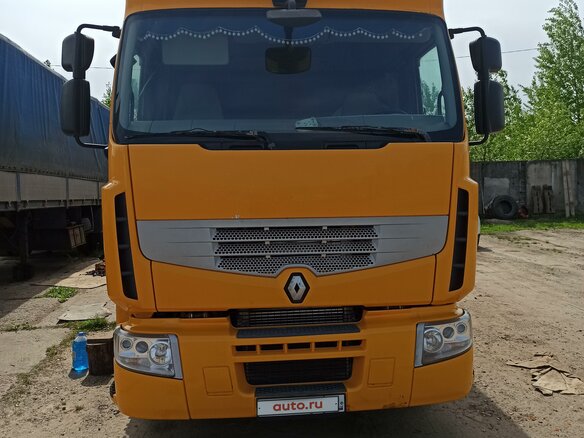 2009 Renault Premium, жёлтый, 1200000 рублей - вид 3