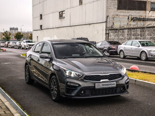 2019 Kia Cerato IV, серый, 1605777 рублей, вид 5