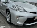 2012 Toyota Prius III Рестайлинг (XW30), серебристый, 1250000 рублей