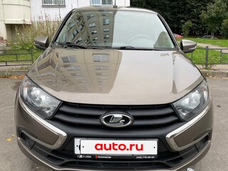 2022 Lada (ВАЗ) Granta I Рестайлинг, коричневый, 720000 рублей, вид 2