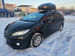 2013 Toyota Wish II Рестайлинг, чёрный, 1650000 рублей, вид 3