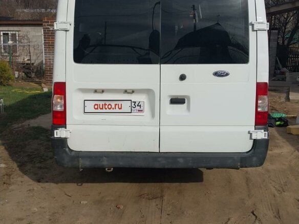 2013 Ford Transit, белый, 750000 рублей - вид 4