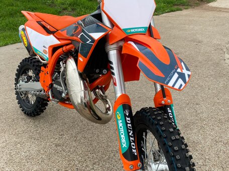 2024 KTM 50 SX, оранжевый, 615000 рублей, вид 1