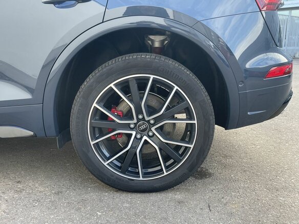 2025 Audi Q5 L 45 TFSI II (FY) Рестайлинг, синий, 5999000 рублей - вид 8