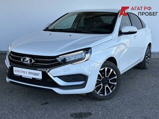 2023 Lada (ВАЗ) Vesta I Рестайлинг (NG), белый, 1145000 рублей, вид 1