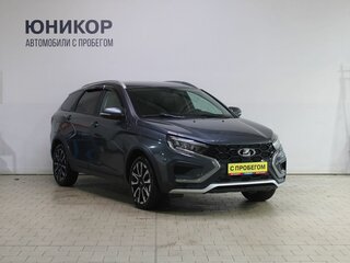 2025 Lada (ВАЗ) Vesta SW Cross I Рестайлинг (NG), серый, 1599000 рублей, вид 3