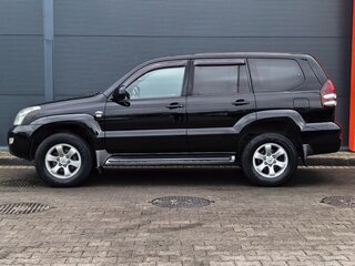 2008 Toyota Land Cruiser Prado 120 Series Рестайлинг, чёрный, 2119000 рублей, вид 2