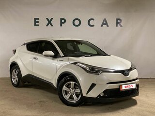 2018 Toyota C-HR I, белый, 2140000 рублей, вид 3