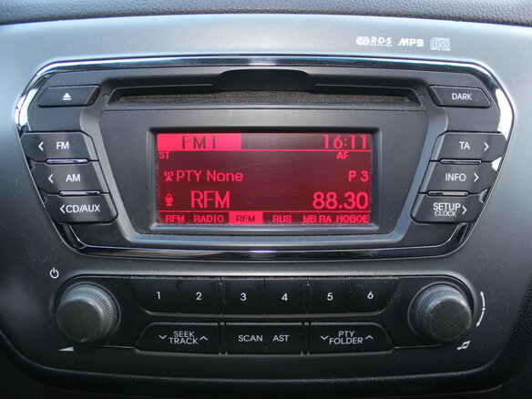 2013 Kia Rio 5-speed III, серый, 757000 рублей - вид 21