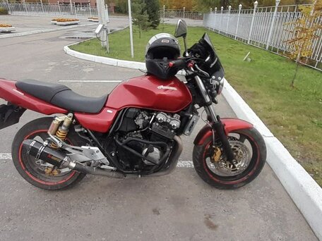 2003 Honda CB 400 Super Four, красный, 299999 рублей, вид 5