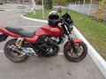 2003 Honda CB 400 Super Four, красный, 299999 рублей - вид 4
