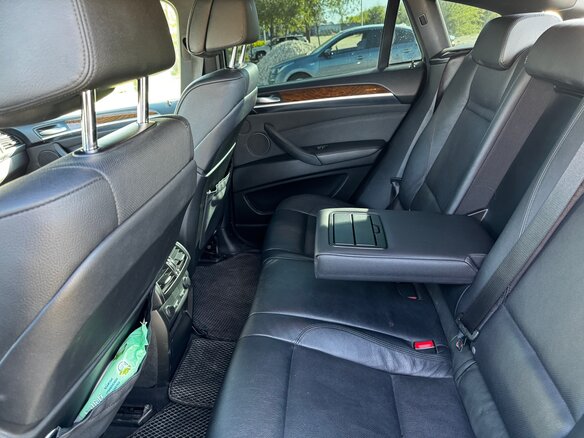 2011 BMW X6 50i 8-speed I (E71), чёрный, 2000000 рублей - вид 11