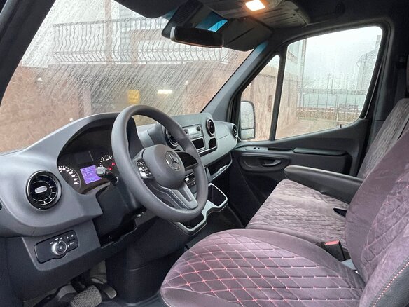 2022 Mercedes-Benz Sprinter, чёрный, 9150000 рублей - вид 7