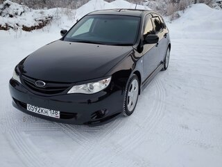 2010 Subaru Impreza III, чёрный, 830000 рублей, вид 4