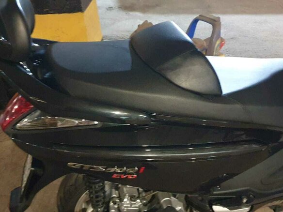 2011 Sym GTS 300, чёрный, 300000 рублей - вид 39