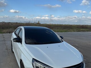 2023 Lada (ВАЗ) Vesta Sportline I Рестайлинг (NG), белый, 2000000 рублей, вид 2