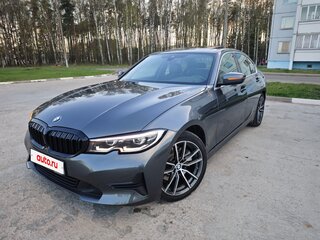 2019 BMW 3 серии 330i xDrive VII (G2x), серый, 2700000 рублей, вид 2