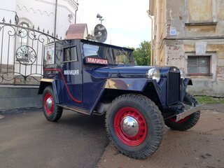 1953 ГАЗ ГАЗ 67, синий, 5157750 рублей, вид 4