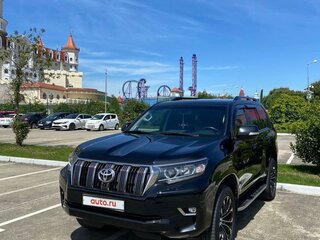 2018 Toyota Land Cruiser Prado 150 Series Рестайлинг 2, чёрный, 6100000 рублей, вид 5