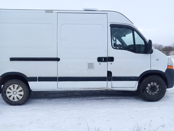 2009 Renault Master, белый, 950000 рублей - вид 30